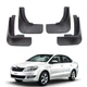 Брызговики для Skoda Rapid 2012-2017 (Surtep) - изображение 1