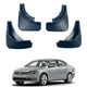 Брызговики для Volkswagen Passat B7 2011-2015 Европа (Surtep) - изображение 1