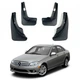 Брызговики для Mercedes-Benz C-class W204 2011-2014 (Surtep) - изображение 1