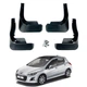 Бризковики для Peugeot 308 2007 - 2011 Хетчбек (Surtep) - зображення 1
