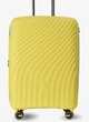 Валіза V&V Travel Urban 8026-65 жовта - изображение 2