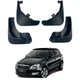 Брызговики для Skoda Fabia 2007-2011 (Surtep) - изображение 1