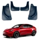Брызговики для Tesla Model Y 2020+ (Surtep) - изображение 1