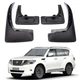 Брызговики для Nissan Patrol Y62 /Armada 2011-2019 (Surtep) - изображение 1
