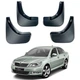Брызговики для Skoda Octavia A5 2005-2013 (Surtep) - изображение 1