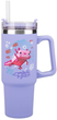 Kubek termiczny Paladone Minecraft Axolotl ze słomką 900 ml (5056577760699) - obraz 2