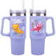 Kubek termiczny Paladone Minecraft Axolotl ze słomką 900 ml (5056577760699) - obraz 3