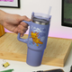 Kubek termiczny Paladone Minecraft Axolotl ze słomką 900 ml (5056577760699) - obraz 5