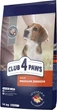 Сухой корм для взрослых собак Club 4 Paws (Клуб 4 Лапы) Премиум для средних пород 14 кг (4820215366328/4820083909719/4820215368452)(B4530701) - изображение 1