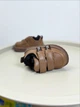Ботинки осенние детские 18 коричневые 1579 - изображение 6