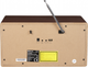 Odbiornik radiowy Denver MDA-525DW Dark Wood (5706751073472) - obraz 5