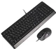 Комплект A4Tech F1512 Black USB - изображение 6