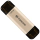 USB флеш Transcend 128GB USB 3.2+Type-C JetFlash 930 Black (TS128GJF930C) - изображение 1