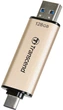 USB флеш Transcend 128GB USB 3.2+Type-C JetFlash 930 Black (TS128GJF930C) - изображение 2