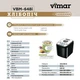 Хлебопечка Vimar VBM-648i - изображение 7