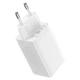 Зарядний пристрій Baseus GaN5 Pro 2C+U 65W (CCGP120202) White - зображення 5