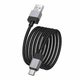 Зарядний кабель Hoco X110 Type-C 3A Black - изображение 4