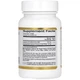 Коензим Q10 із PQQ, убіхінон класу USP, California Gold Nutrition, 60 рослинних капсул - зображення 2