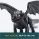 Фигурка дракона Беззубик Как приручить дракона How to Train Your Dragon, Toothless - изображение 5