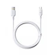 Зарядний кабель Baseus Silky Series Type-C 100W 1m White (P10377703213-00) - зображення 1