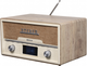 Odbiornik radiowy Denver MDA-525LW Ligth Wood (5706751073496) - obraz 2