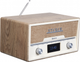 Odbiornik radiowy Denver MDA-525LW Ligth Wood (5706751073496) - obraz 3