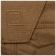 Шорты тактические 5.11 Apex Short 30 Battle Brown - изображение 15