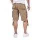 Шорты AIRBORNE VINTAGE SHORTS M Beige - изображение 3
