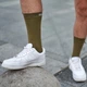 Носки водонепроницаемые Dexshell Waterproof Ultra Thin Crew Socks S Olive Green - изображение 3