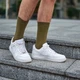 Носки водонепроницаемые Dexshell Waterproof Ultra Thin Crew Socks S Olive Green - изображение 6