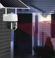 Беспроводная уличная камера видеонаблюдения 4G VC3-G PTZ с солнечной панелью ночным видением датчиком движения - изображение 9