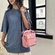Сумка кросс-боди розовая Pink - изображение 4
