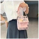 Сумка кросс-боди розовая Pink - изображение 5