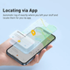 Брелок-антипотеря Baseus Intelligent T2 APP GPS Record - изображение 2