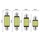 LED автолампы C10W 30SMD 3014, 39мм, 10шт - изображение 2