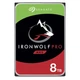 Накопичувач HDD SATA 8.0TB Seagate IronWolf Pro 7200 rpm 256MB (ST8000NT001) 3.5" - изображение 2