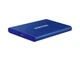 Накопичувач зовнішній SSD 2.5" USB 2.0 TB Samsung T7 Indigo Blue Синій - зображення 5