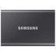 Накопичувач зовнішній SSD 2.5" USB 4.0 TB Samsung T7 Titan Gray Сірий - зображення 15