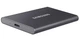 Накопичувач зовнішній SSD 2.5" USB 4.0 TB Samsung T7 Titan Gray Сірий - зображення 14
