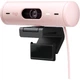 Веб-камера Logitech Brio 500 Rose (960-001421) Рожевий - зображення 11
