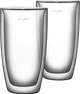 Zestaw szklanek Lamart Vaso Latte 380 ml 2 szt (ZES8590669225675) - obraz 1