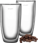 Zestaw szklanek Lamart Vaso Latte 380 ml 2 szt (ZES8590669225675) - obraz 2