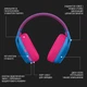 Bluetooth-гарнітура Logitech G435 Wireless Blue (981-001062) Синій - изображение 11