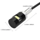 Підсвітка номерного знака авто/мото LED 12В, IP67 - изображение 2