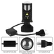 LED Лінзи H4, Super Powerful 180W, 3570 Chip, Flip LED, 80000LM, 6000K, IP68 (2 шт.) - изображение 9