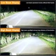 LED Лінзі H4 Super Bright 180W, Flip LED, Arc Optical Beam, 80000LM, 6000K, IP67 (2 шт.) - зображення 11