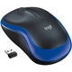 Миша бездротова Logitech M185 Blue (910-002239) Чорно-синій - изображение 2