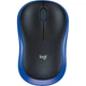 Миша бездротова Logitech M185 Blue (910-002239) Чорно-синій - изображение 12