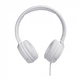 Гарнітура JBL T500 White (JBLT500WHT) Білий - зображення 11