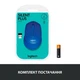 Миша бездротова Logitech M330 Silent Plus Blue (910-004910) Синій - изображение 8
